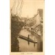 68 COLMAR. Petite Venise avec Passeur sur barge et Lavandières 1932