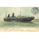 TRANSPORTS Bateaux. Transatlantique LA SAVOIE le Havre 1904