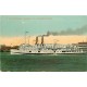 TRANSPORTS Bateaux. Steamer QUEBEC St Lawrence River 1914