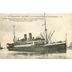 TRANSPORTS Bateaux. Transatlantique SUFFREN
