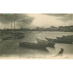 33 LA TESTE. Lever de Soleil au Port 1914