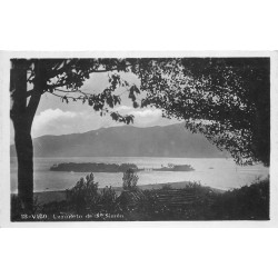 Espagne Photo cpa petit format VIGO. Lazareto de S. Simon 1930