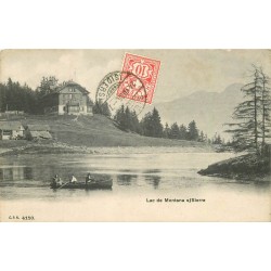 Suisse Lac de Montana-sur-Sierre 1906