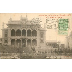 Belgique Exposition Universelle de Bruxelles. Palais de l'Italie 1910