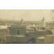Photo cpa ORAN 1927 vue sur les terrasses (verso détaché d'un cahier)...