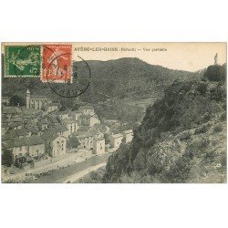 carte postale ancienne 34 AVENE-LES-BAINS 1918