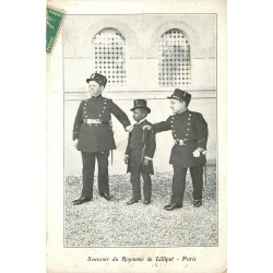 Spectacle PARIS. Royaume de Lilliput en Policiers Gendarmes 1909