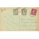 60 CINQUEUX. Eglise et Monument timbres taxe 1932