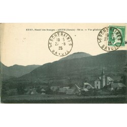 73 ARITH. Vue générale sur le Village 1925 Massif des Beauges