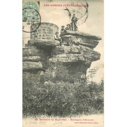 88 MONTAGNE D'ORMONT. Belvédère du Sapin Sec 1905