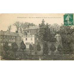 08 CHARLEVILLE. Ecole Normale Institutrices Quai Madeleine 1909