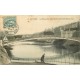 72 LE MANS. Passerelle et Moulin d'Enfert-Rochereau 1905