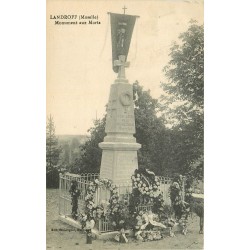 57 LANDROFF. Monument aux Morts 1927