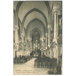 carte postale ancienne 03 AVERMES. Chapelle Notre-Dame de la Salette 1914