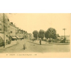 89 JOIGNY Boulangerie Quai Henri Ragobert 1924