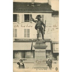 88 REMIREMONT. Monument du Volontaire 1918