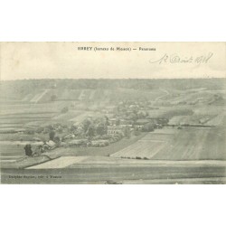 10 ERREY. Panorama hameau de Messon 1918