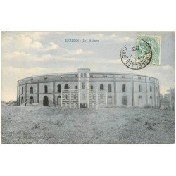 carte postale ancienne 34 BEZIERS. Arènes 1906