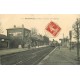 77 SAINT-MARD. La Gare avec train locomotive 1911