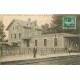 77 MORET-SUR-LOING. La Gare Ligne de Bourgogne 1909