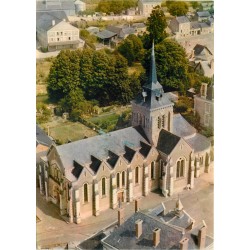 Photo Cpsm Cpm 49 THOUARCE. L'Eglise 1989