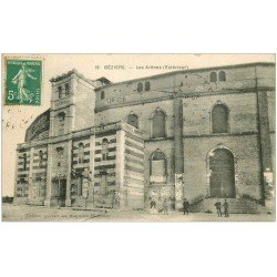 carte postale ancienne 34 BEZIERS. Arènes vers 1915