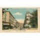 carte postale ancienne 34 BEZIERS. Avenue Gambetta Hôtel Terminus 1923