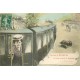 GARE ET TRAIN. J'Arrive à Etampes (91) 1908