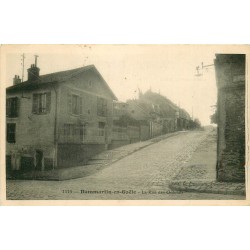 77 DAMMARTIN-EN-GOËLE. La rue des Oulches 1943