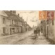 60 SILLY-LE-LONG. Grande Rue avec Hôtel Restaurant "Marin" 1932