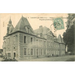 60 LAGNY-LE-SEC. Château de Longpérier vers 1905