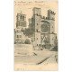 carte postale ancienne 34 BEZIERS. Cathédrale Parvis 1906