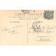3 cpa 86 LA ROCHE POSAY. Café Porte de Ville, Pont Suspendu et Vallée Creuse 1904