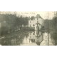 3 cpa 37 COURCAY. Le Moulin, personnage dans les Rochers 1904