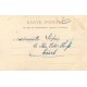3 cpa 37 COURCAY. Le Moulin, personnage dans les Rochers 1904