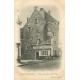 2 cpa 29 SAINT-POL-DE-LEON. La Grand'Rue et Maison Prebendale Godec Horloger