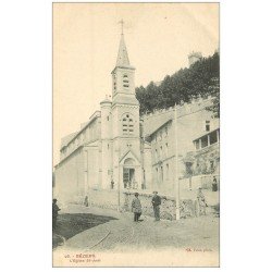 carte postale ancienne 34 BEZIERS. Eglise Saint-Jude