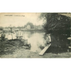 60 LAGNY-LE-SEC. L'Entrée du Village 1912