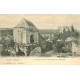 2 cpa 86 ANGLES-SUR-L'ANGLIN. Pont, Château et Chapelle 1904