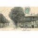 3 cpa 37 LANGEAIS. Kiosque Place du XIV Juillet et Pont sur la Loire 1904