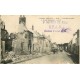 2 cpa 60 SENLIS. Entrée des Prussiens 1919 et une Rue incendiée 1915