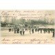 34 BEZIERS. Jeu de Boules sur l'Esplanade 1903. La Pétanque
