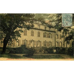 77 DAMMARTIN. Château de la Tuilerie 1908