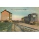 77 MONTGE-SOUS-DAMMARTIN. La Gare avec Train locomotive 1931