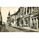 77 DAMMARTIN-EN-GOËLE. Photo cpsm Grande Rue Droguerie et vins Nicolas 1961