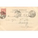 3 cpa 36 CHATEAU DE VALANCAY vers 1902