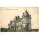 carte postale ancienne 03 BESSON. Château de Bostz 1934