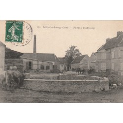 60 SILLY-LE-LONG. Ferme Dubourg 1908