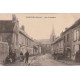 60 PLESSIS-BELLEVILLE. Rue Principale bien animée 1917