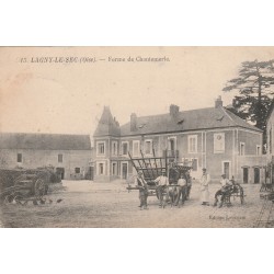 60 LAGNY-LE-SEC. Ferme de Chantemerle 1905
